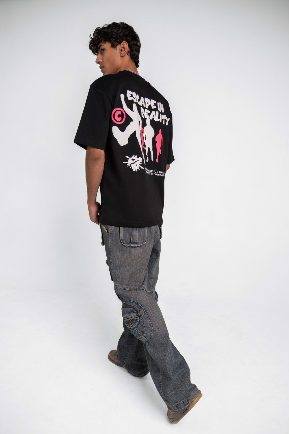 Escape Reality Oversized T-Shirt