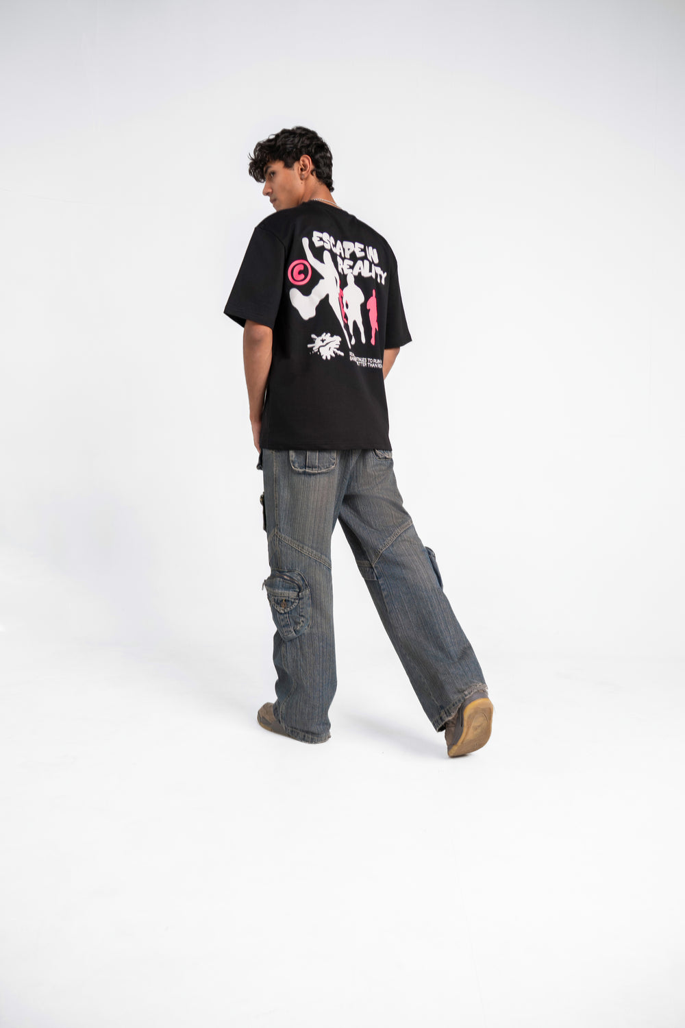 Escape Reality Oversized T-Shirt