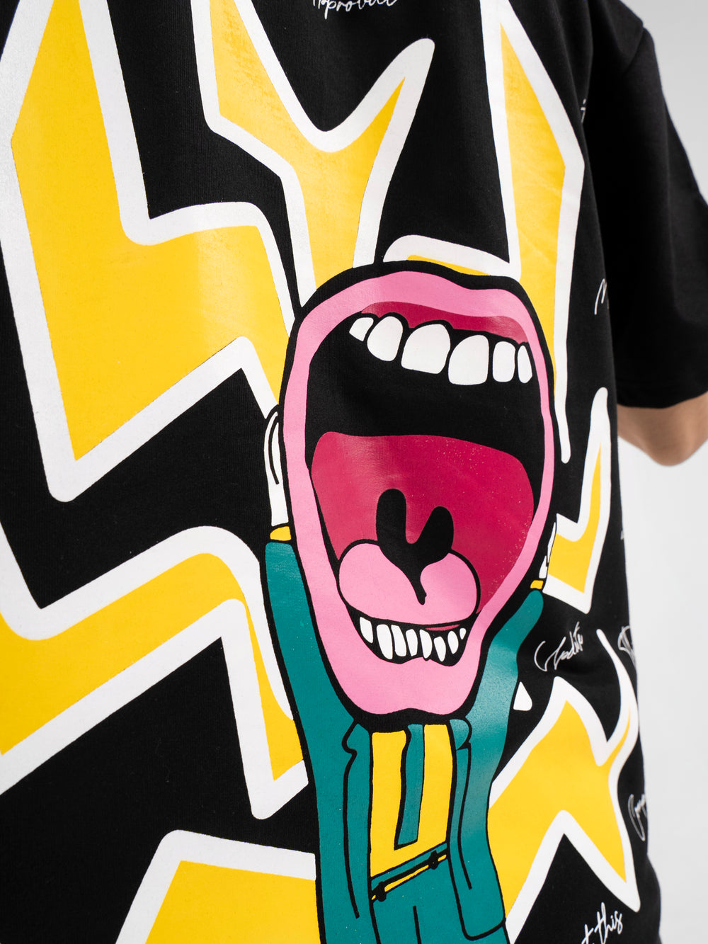 Big Mouth oversized T-Shirt