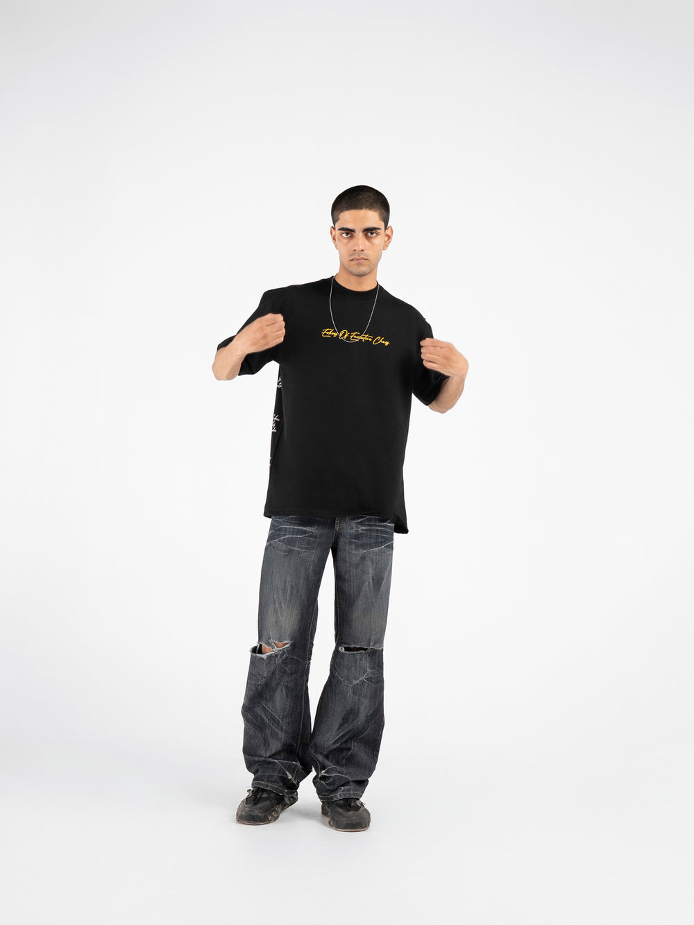Big Mouth oversized T-Shirt