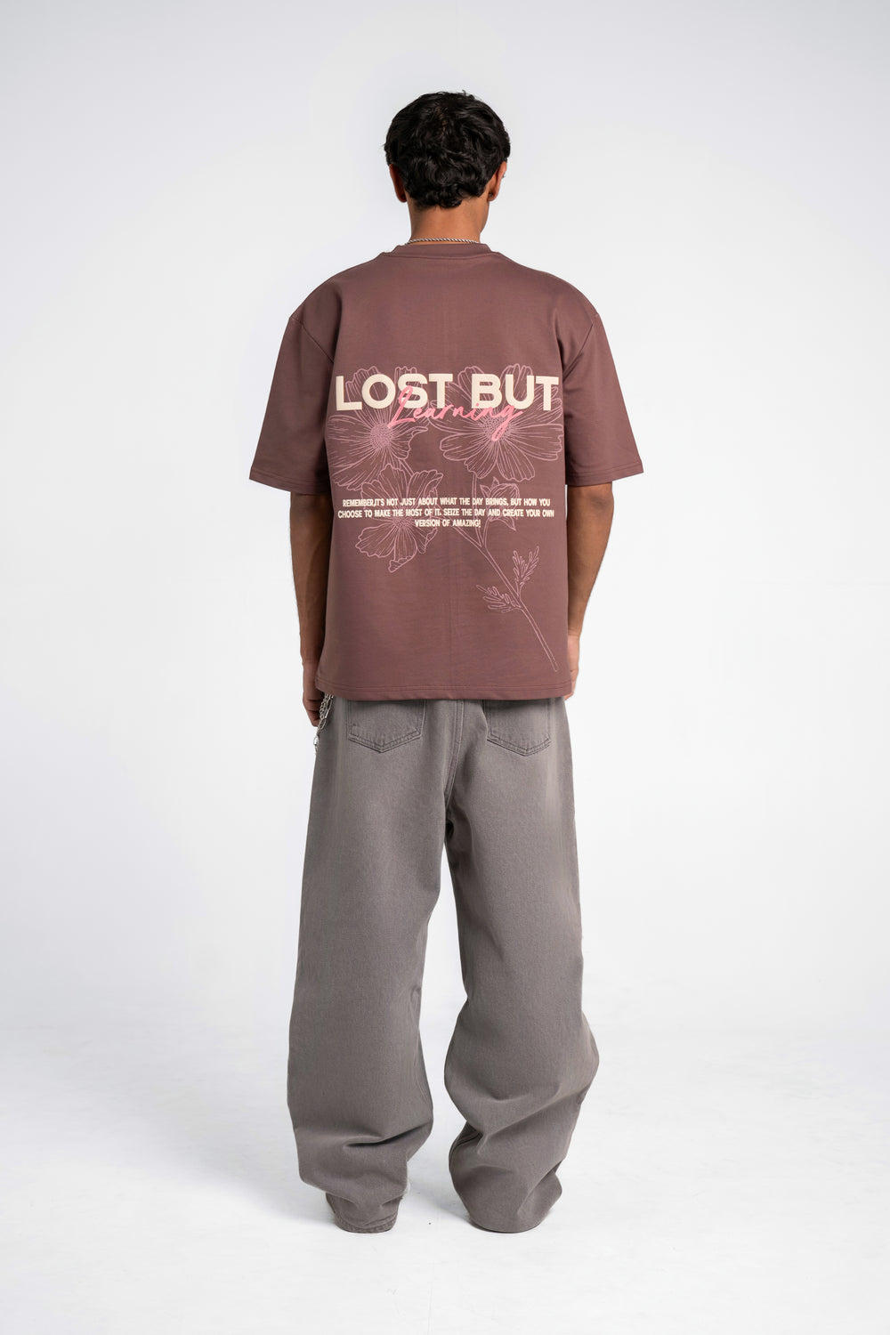 Lost But Dreaming Oversized T-Shirt