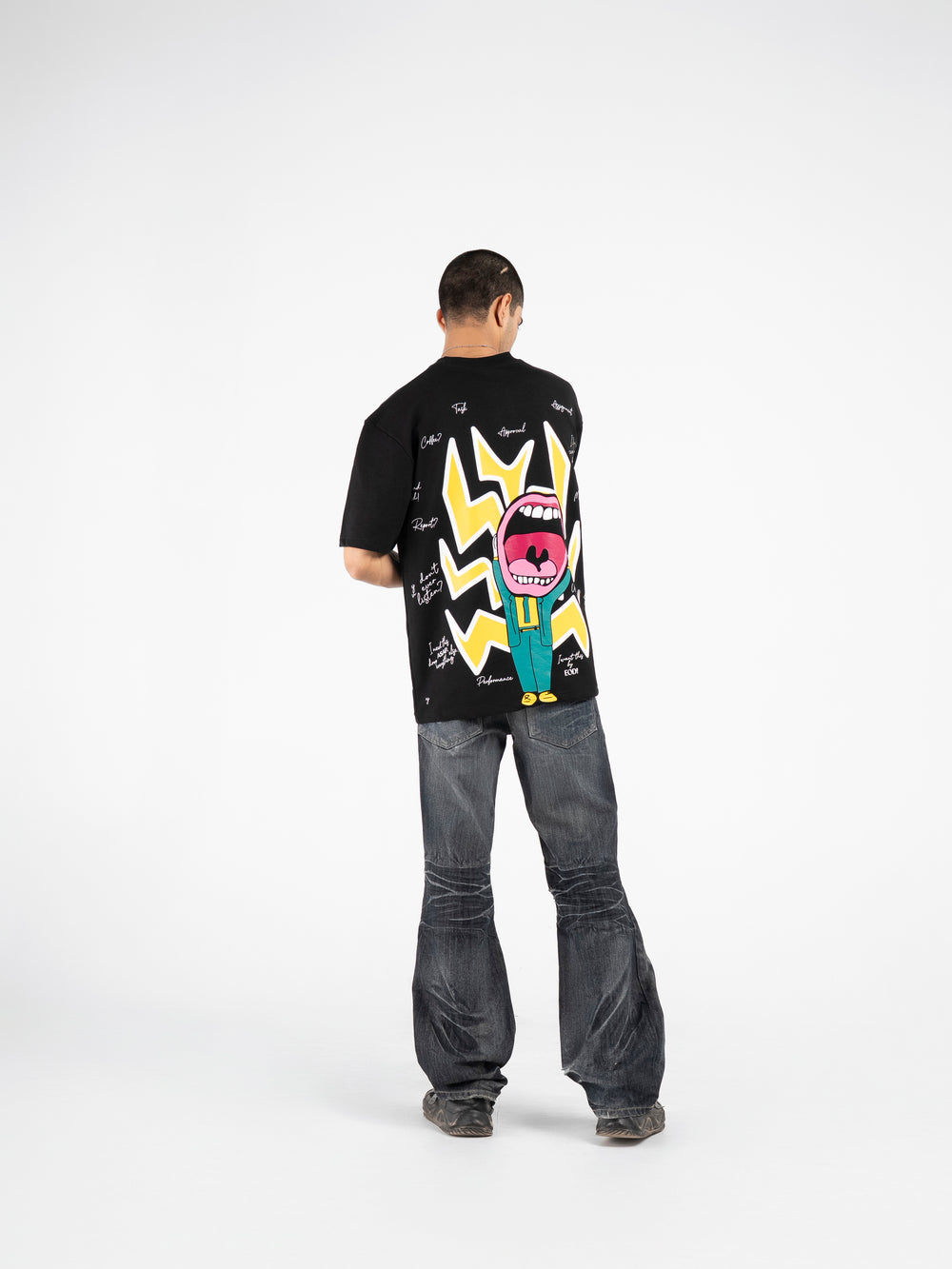 Big Mouth oversized T-Shirt