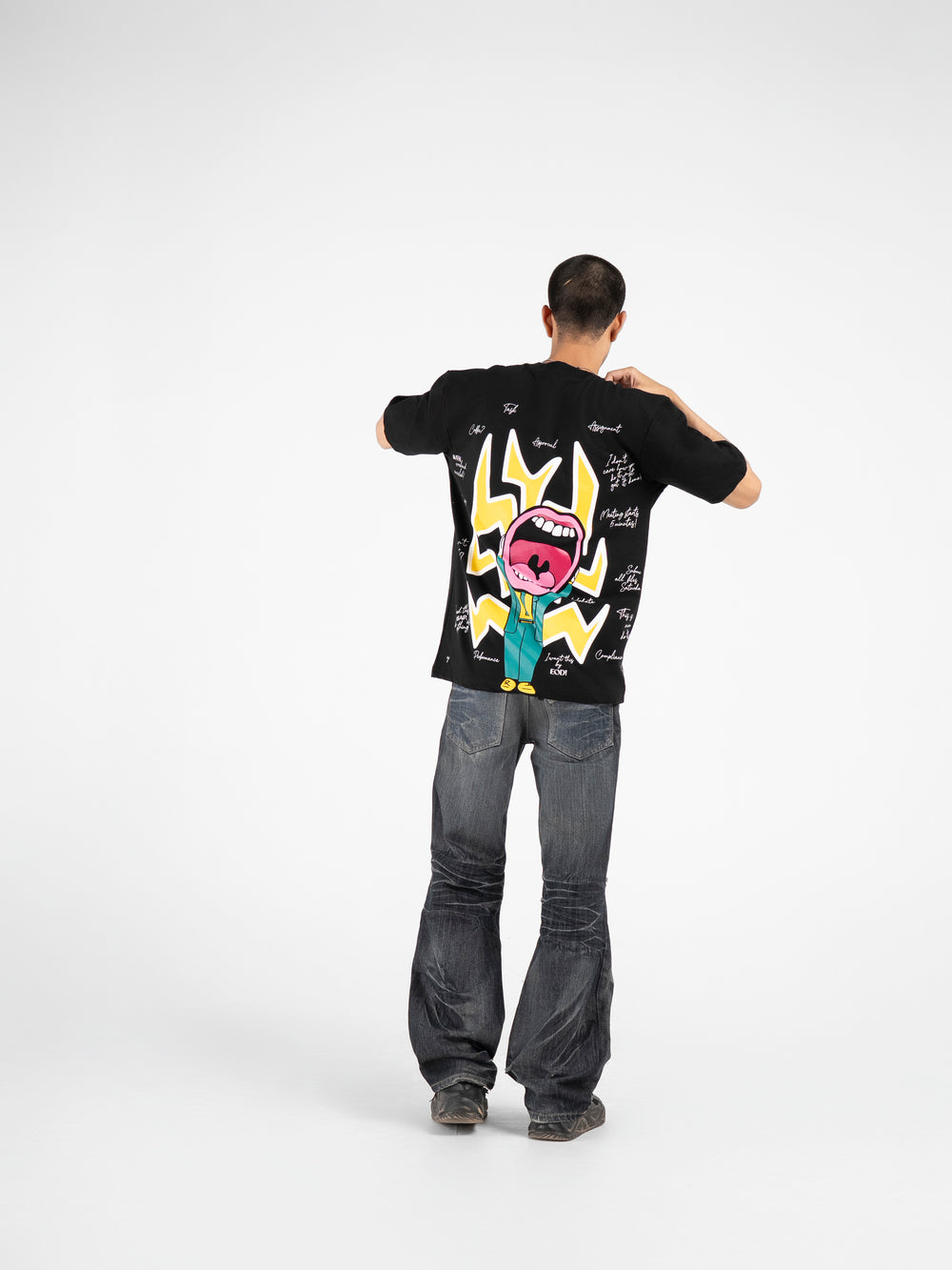 Big Mouth oversized T-Shirt