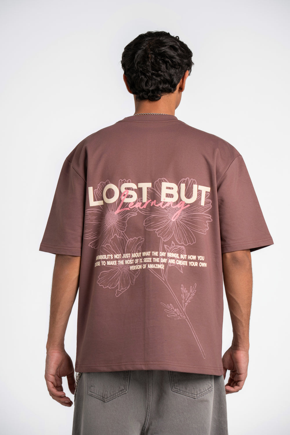 Lost But Dreaming Oversized T-Shirt