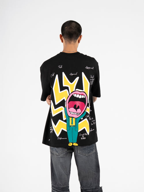 Big Mouth oversized T-Shirt