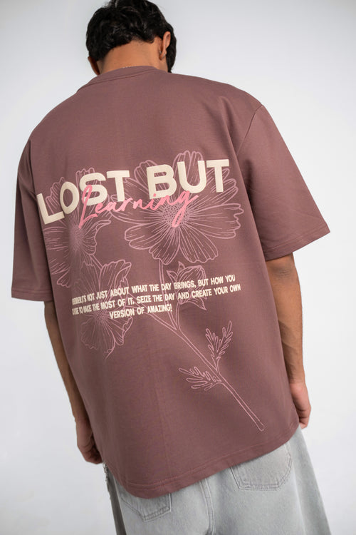 Lost But Dreaming Oversized T-Shirt
