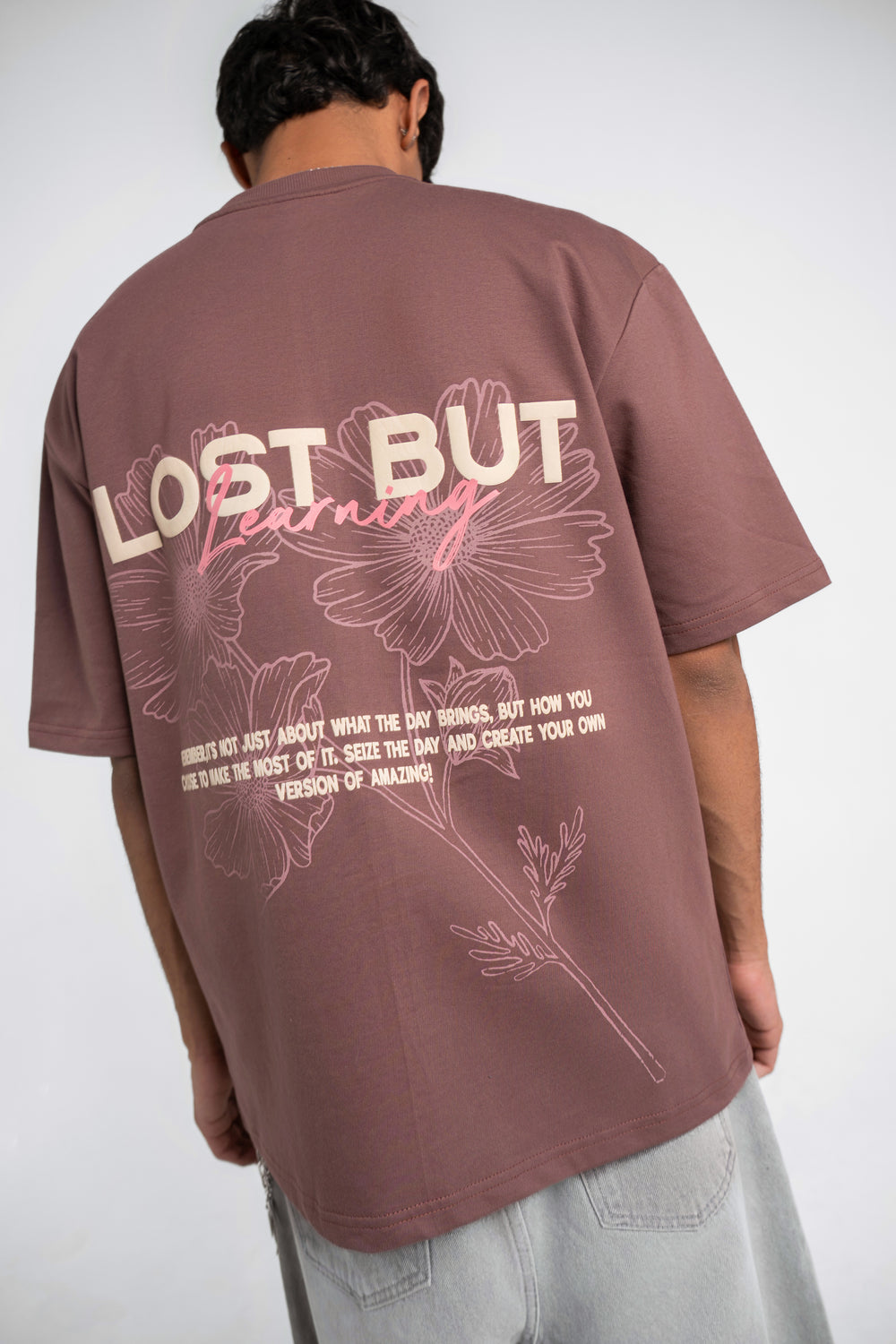 Lost But Dreaming Oversized T-Shirt