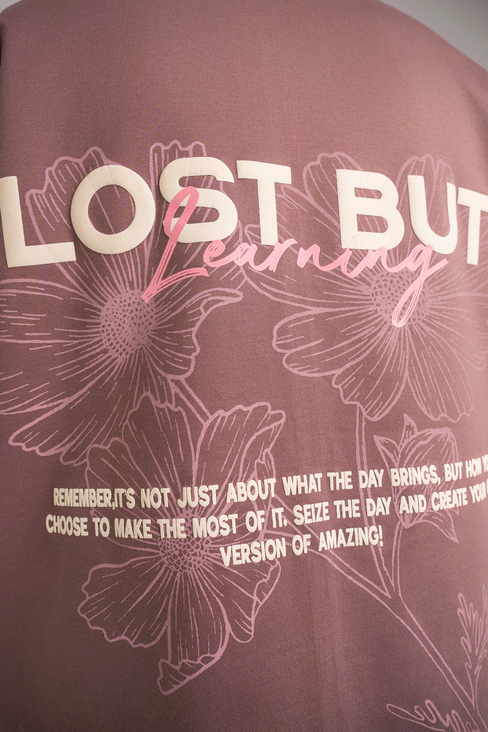Lost But Dreaming Oversized T-Shirt