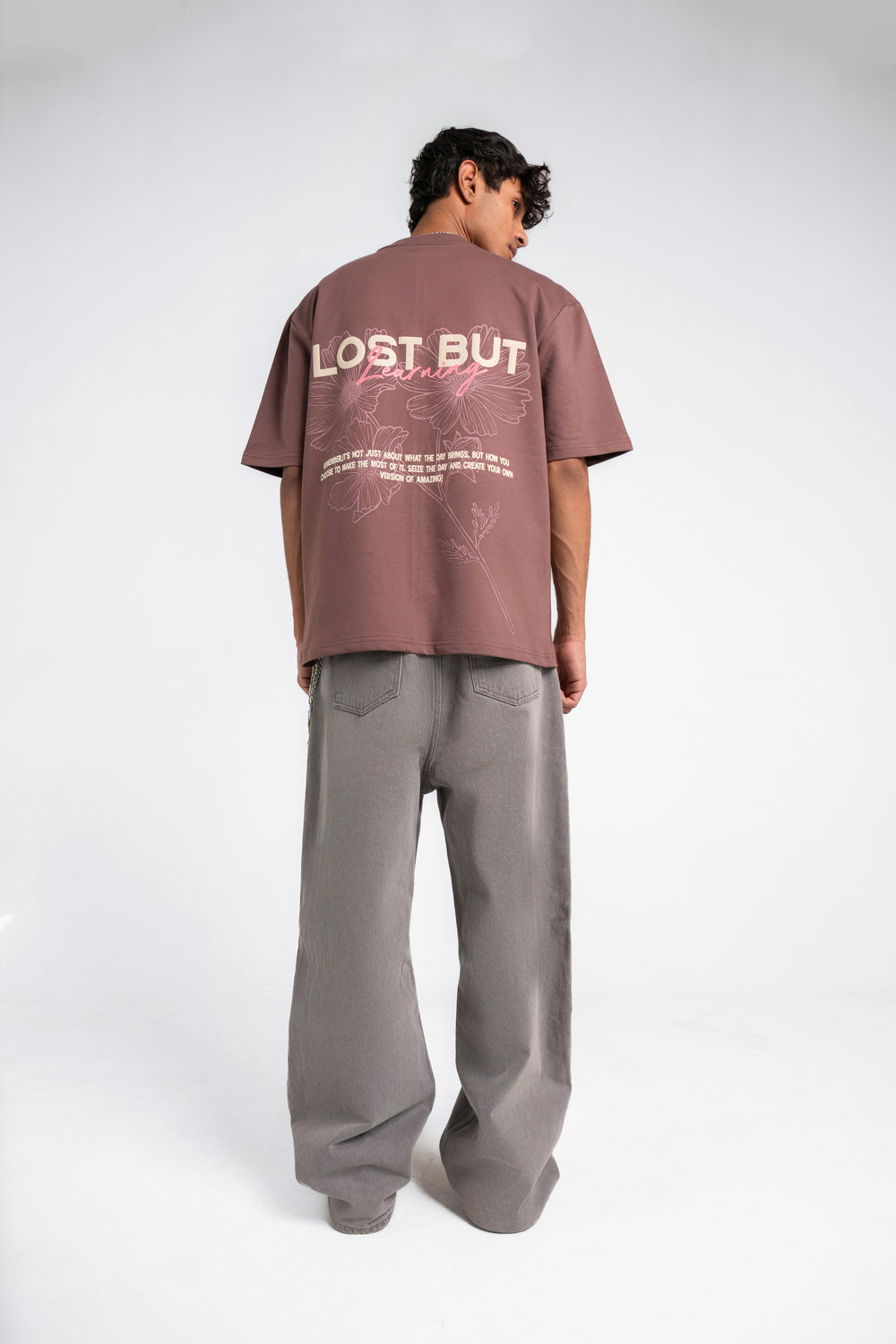 Lost But Dreaming Oversized T-Shirt