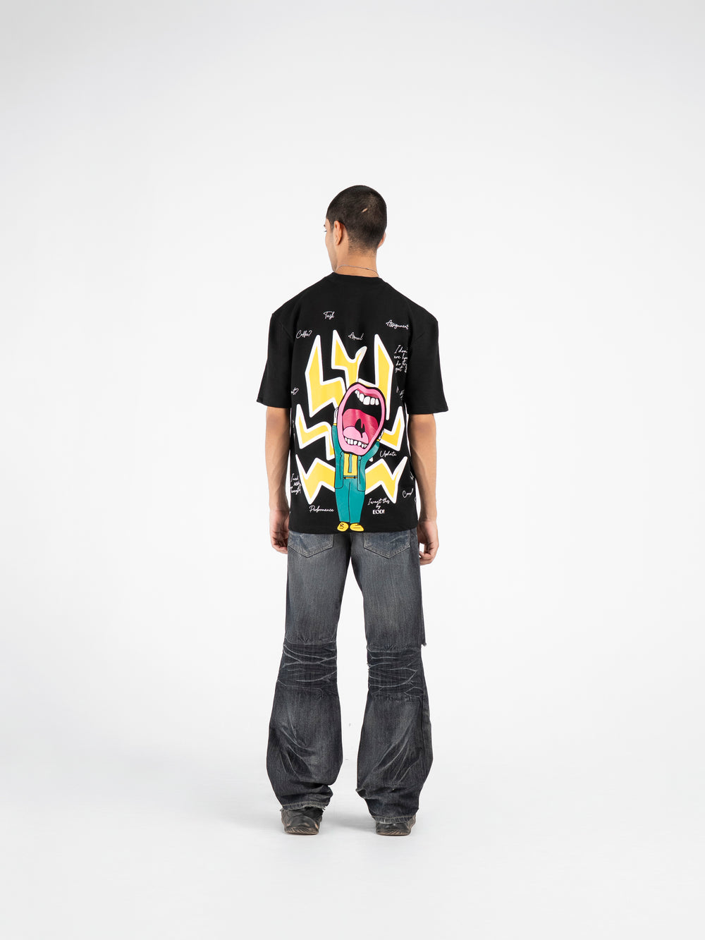 Big Mouth oversized T-Shirt