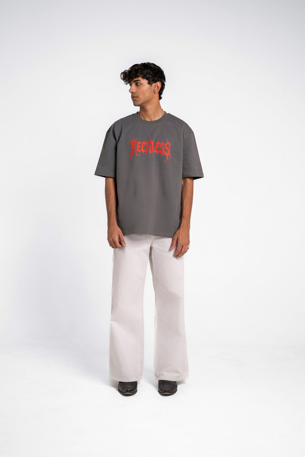 RECKLESS oversized Tee
