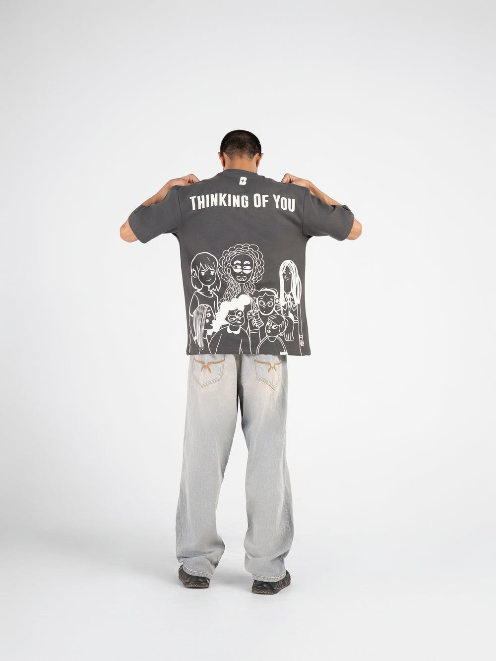 Thinking Of You oversized T-Shirt