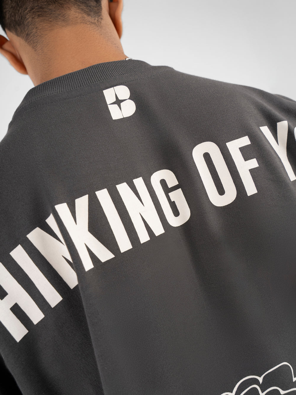 Thinking Of You oversized T-Shirt