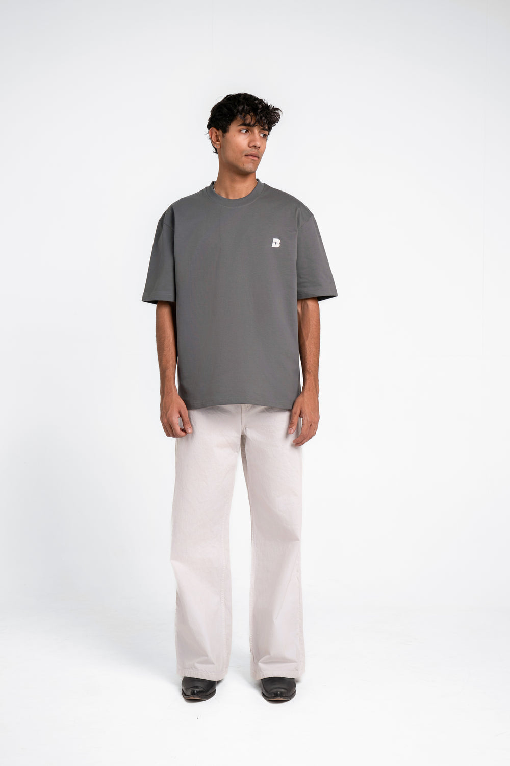 I Don’t Want To Lose Today Oversized Tee