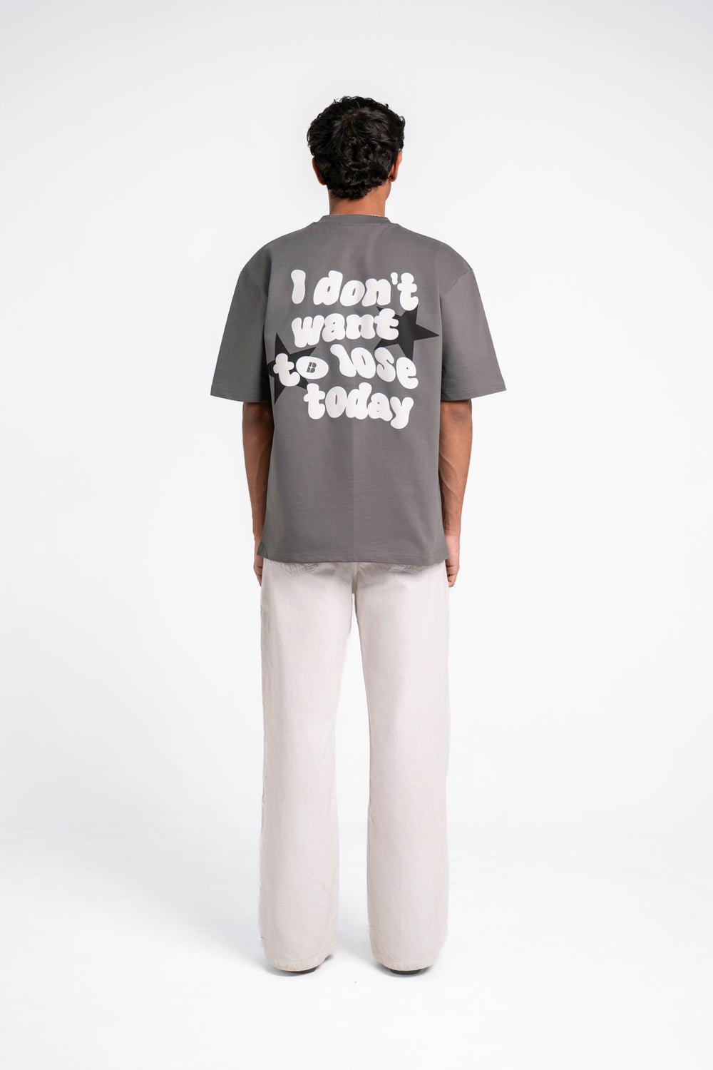 I Don’t Want To Lose Today Oversized Tee