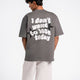 I Don’t Want To Lose Today Oversized Tee