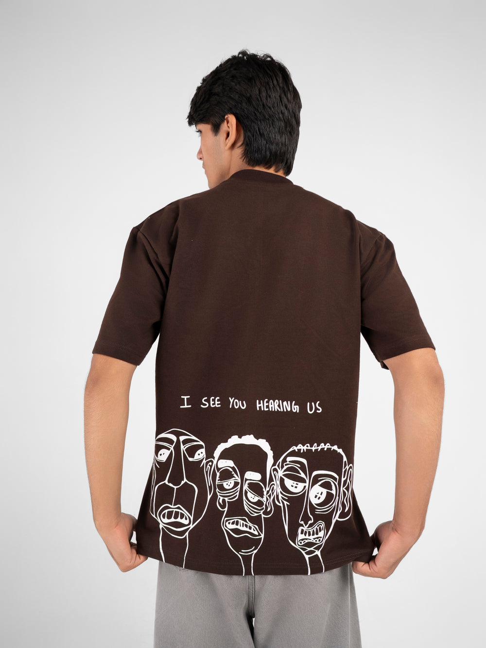 I See You Hearing Oversized T-Shirt