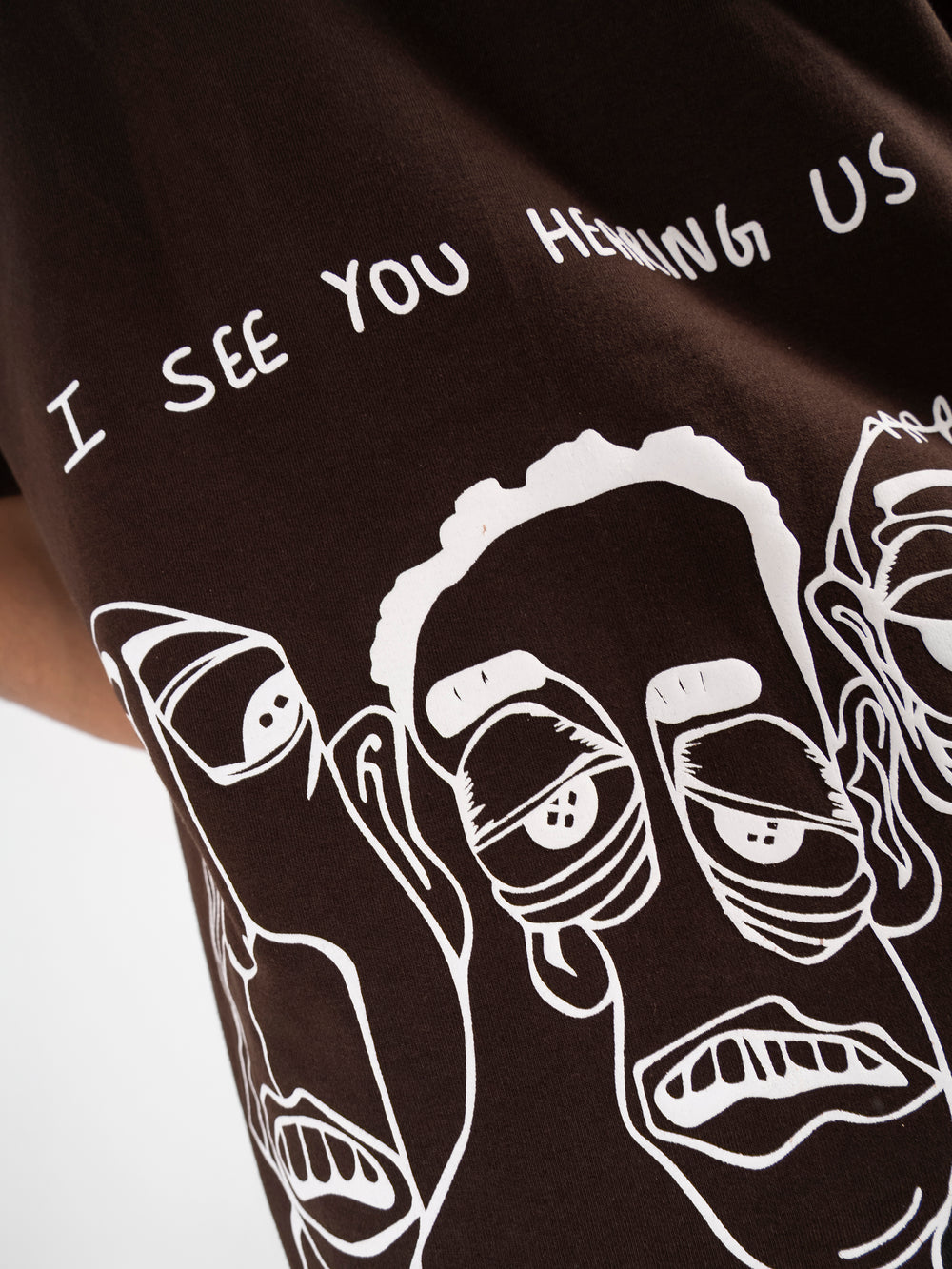 I See You Hearing Oversized T-Shirt