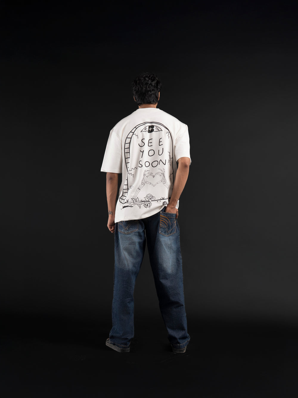 See You Soon Oversized T-Shirt.