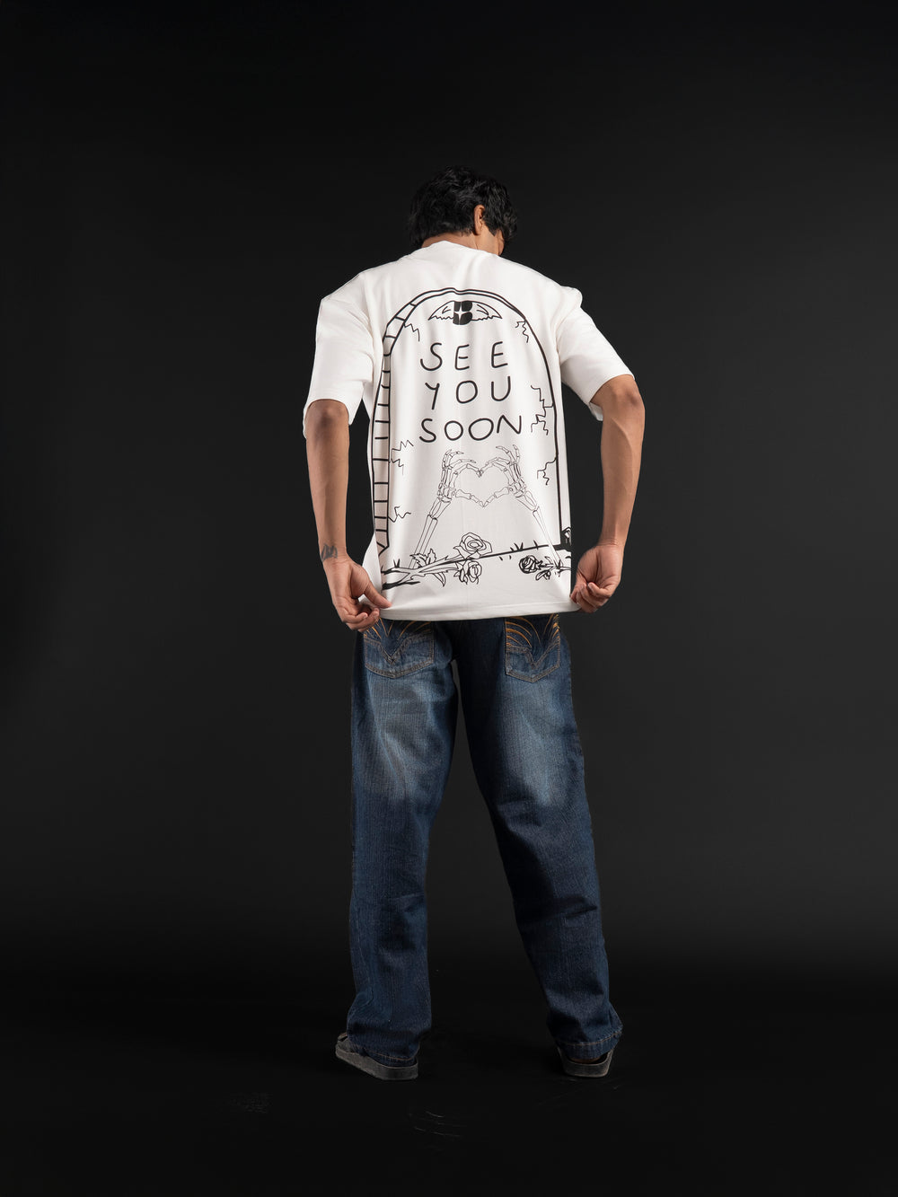 See You Soon Oversized T-Shirt.