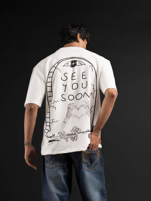 See You Soon Oversized T-Shirt.