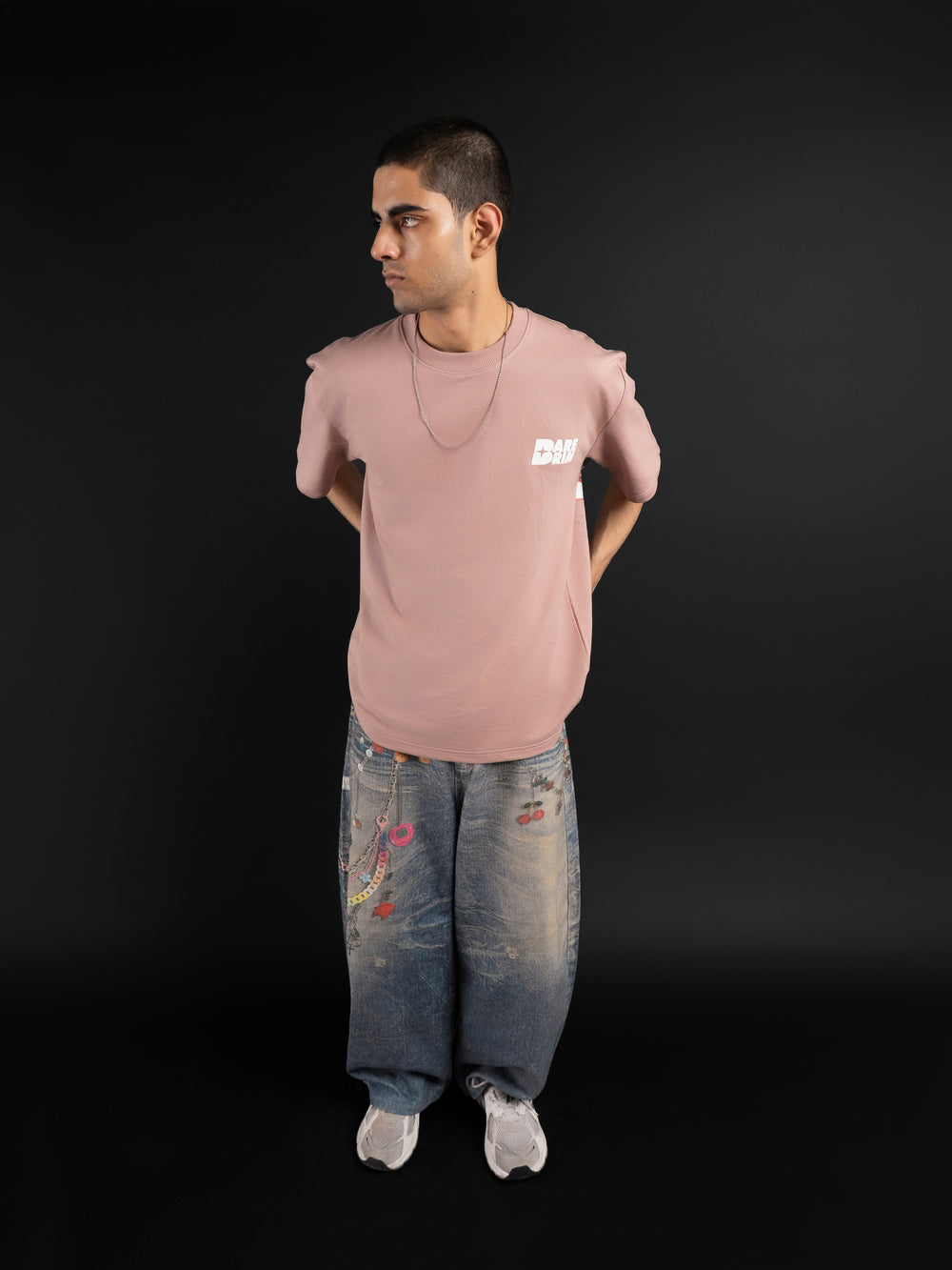 Social anxio oversized T-Shirt