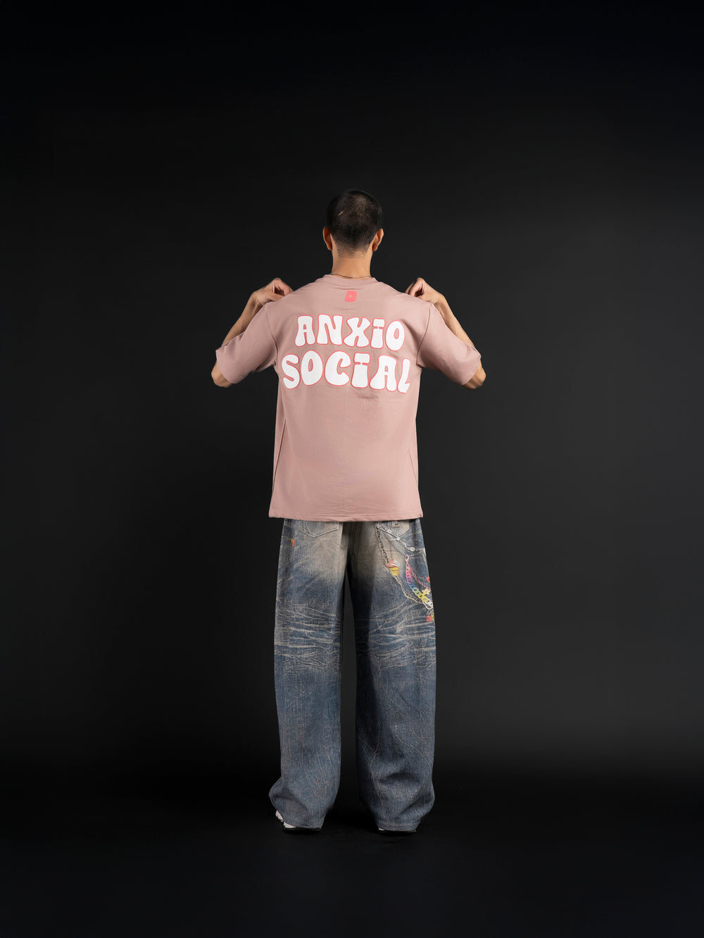 Social anxio oversized T-Shirt