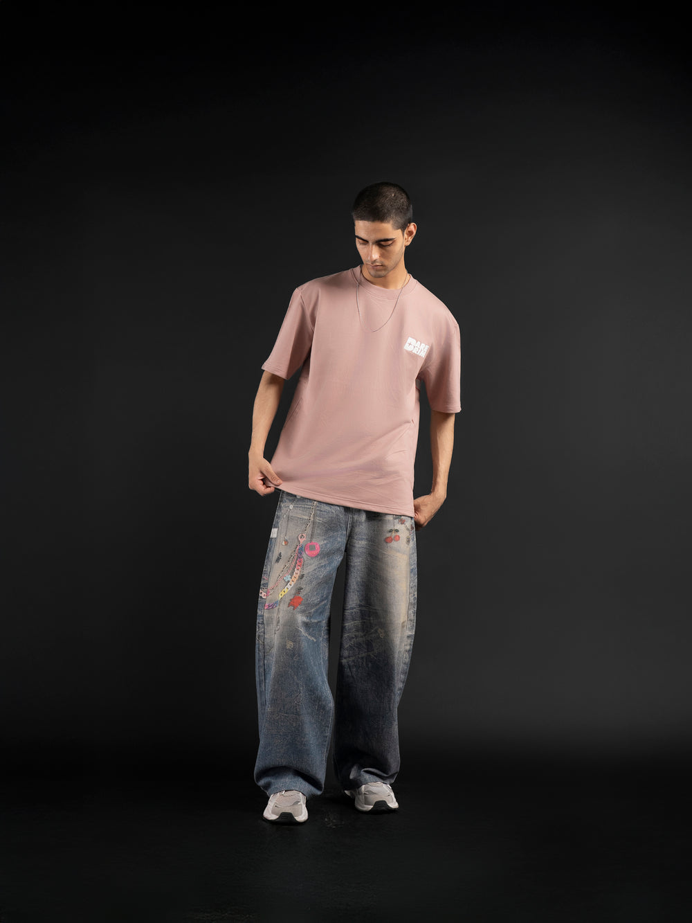 Social anxio oversized T-Shirt