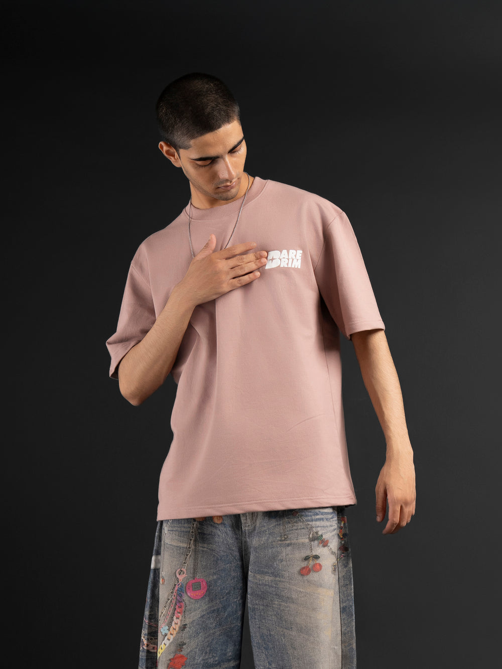 Social anxio oversized T-Shirt