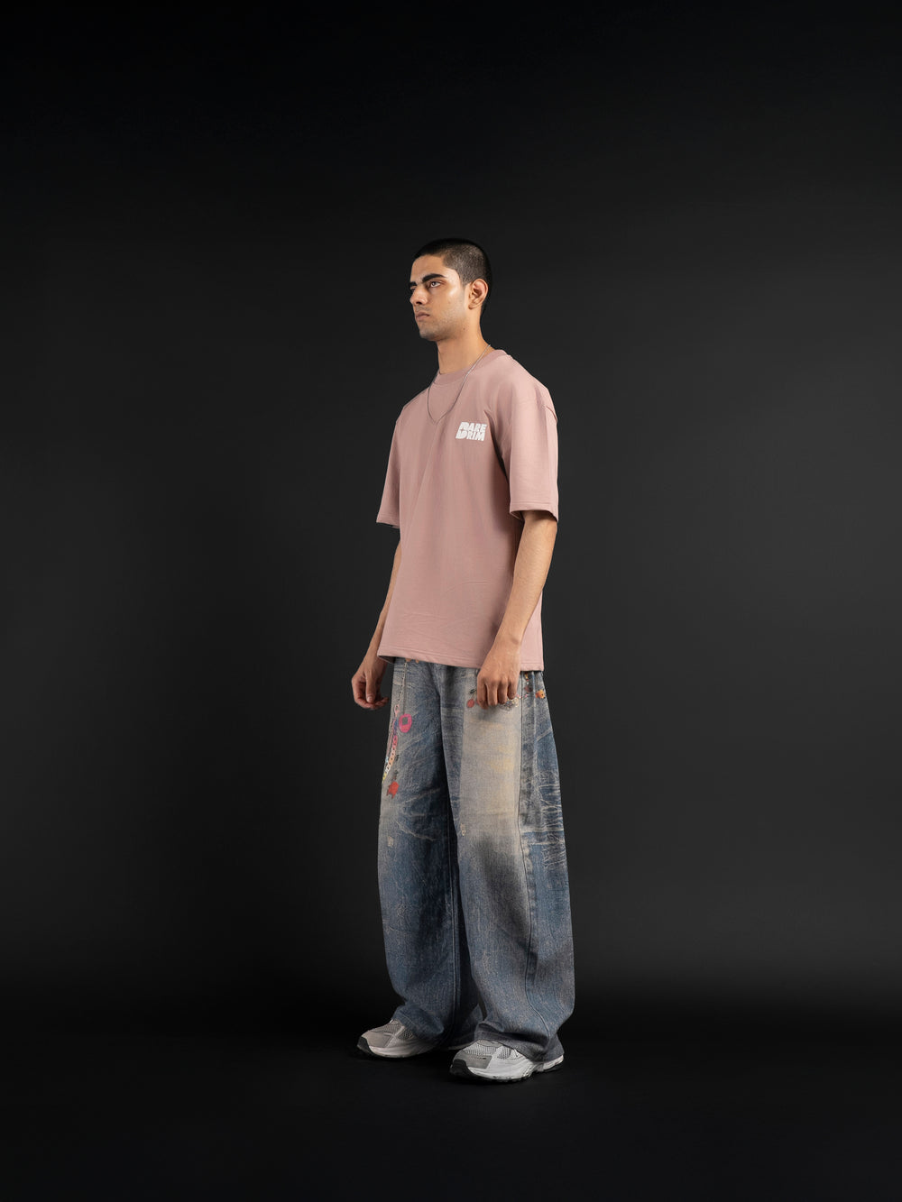 Social anxio oversized T-Shirt