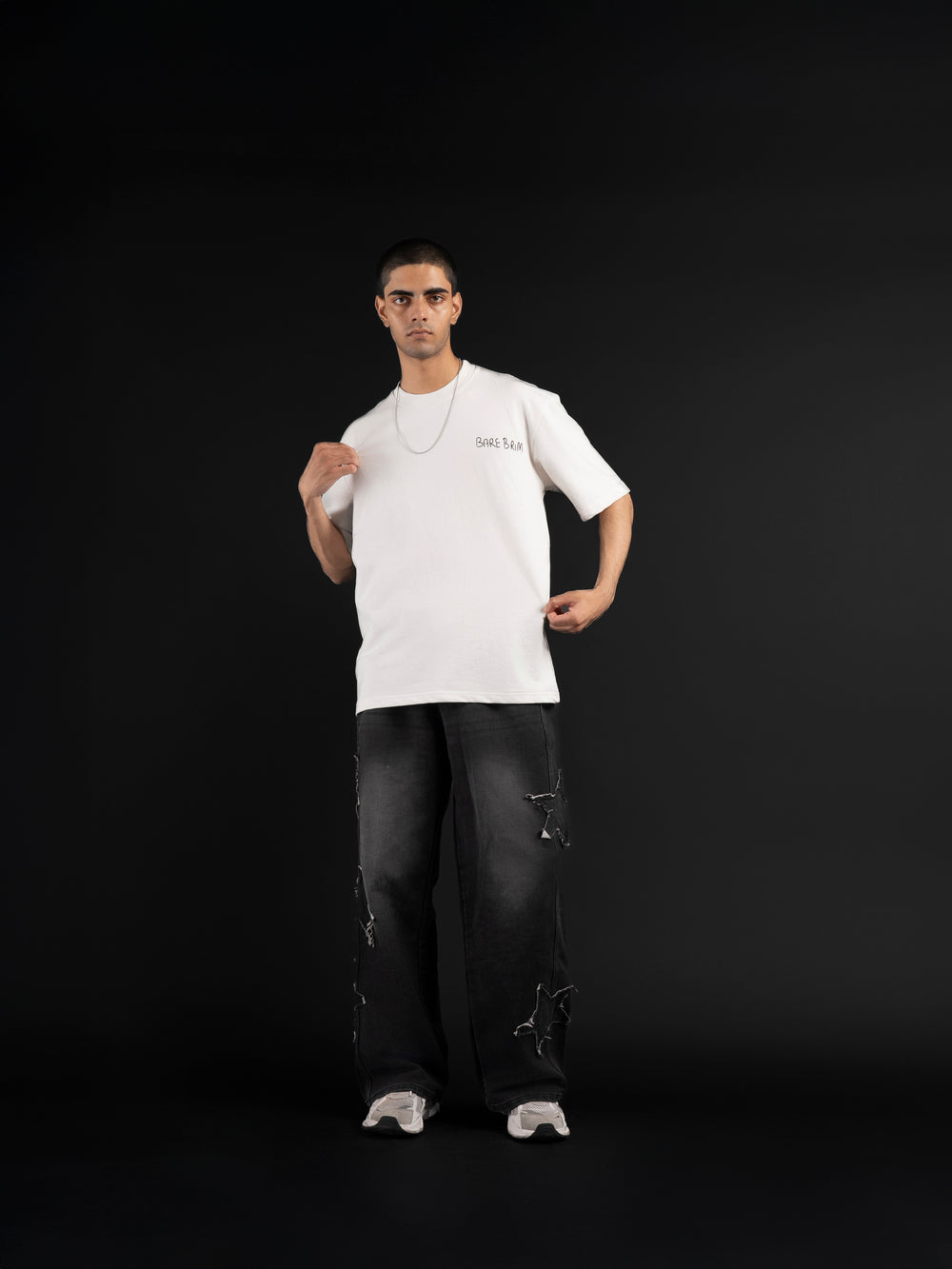 Slide Oversized T-Shirt