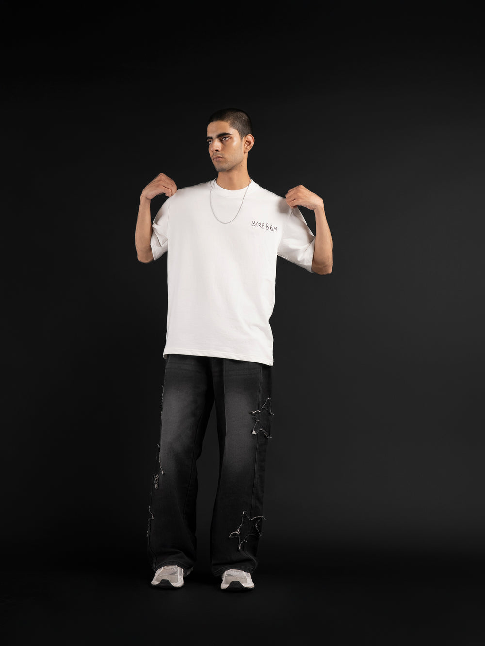 Slide Oversized T-Shirt