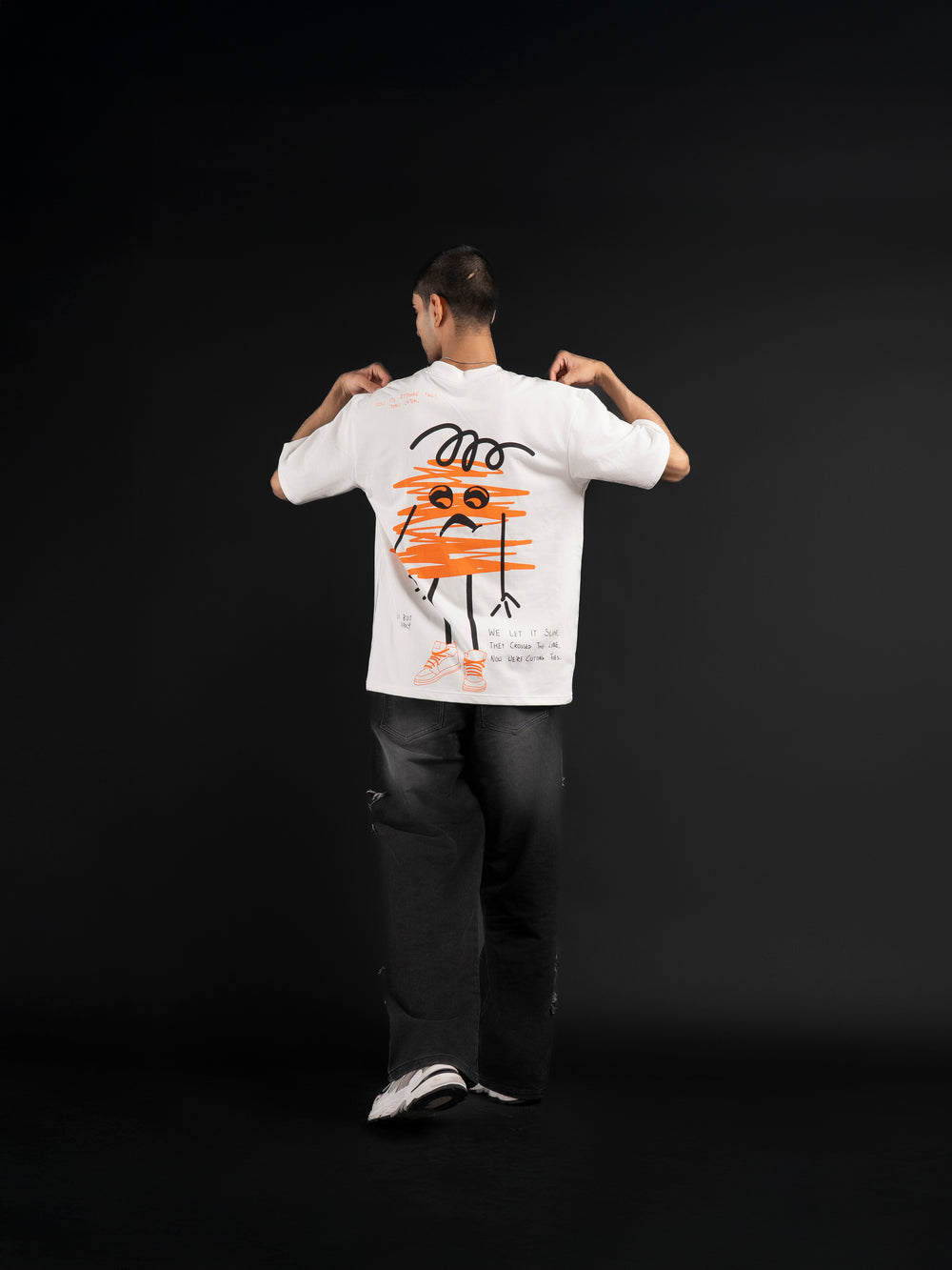 Slide Oversized T-Shirt