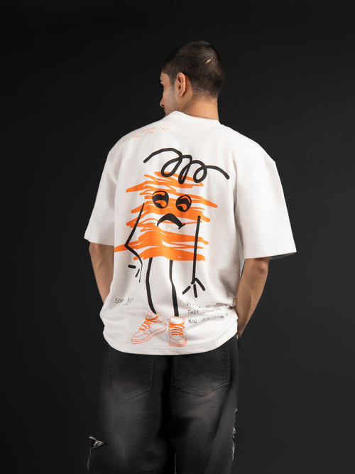 Slide Oversized T-Shirt