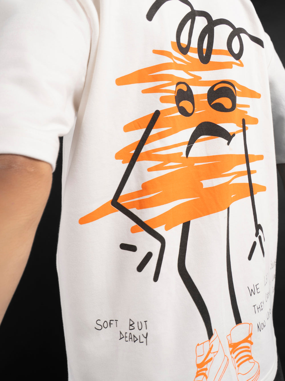 Slide Oversized T-Shirt