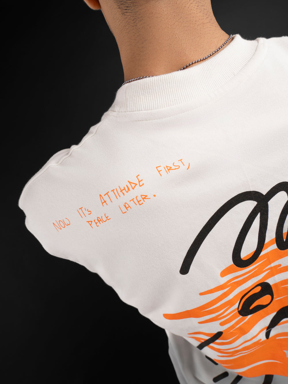 Slide Oversized T-Shirt