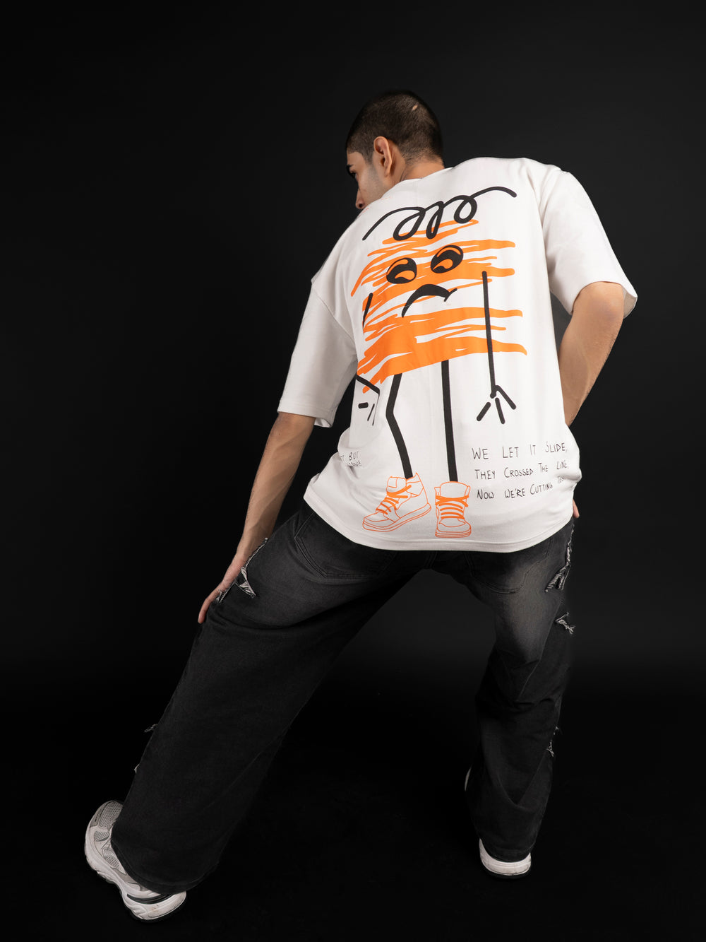 Slide Oversized T-Shirt