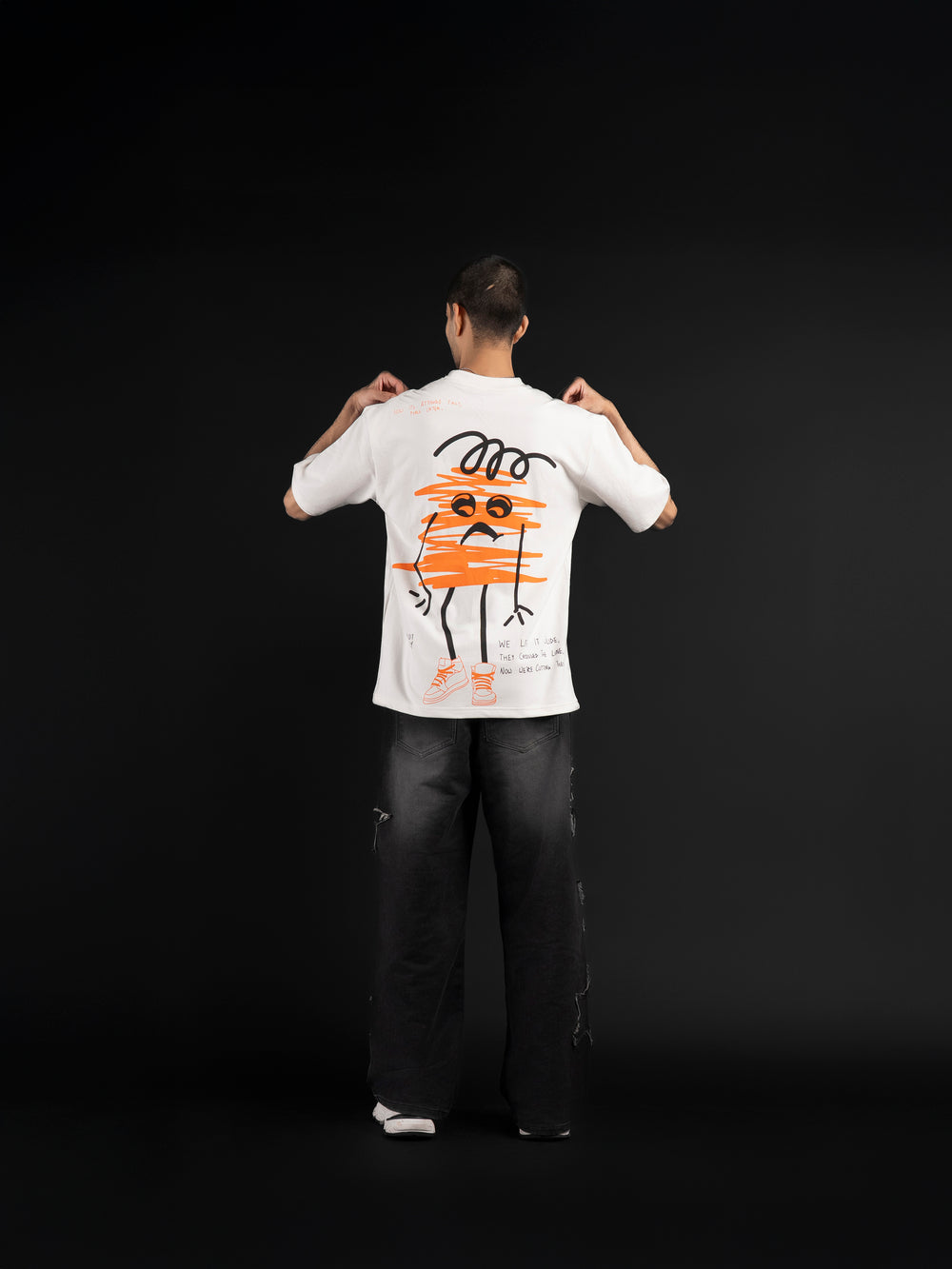 Slide Oversized T-Shirt