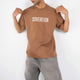 Walnut Brown Heritage Oversized T-Shirt