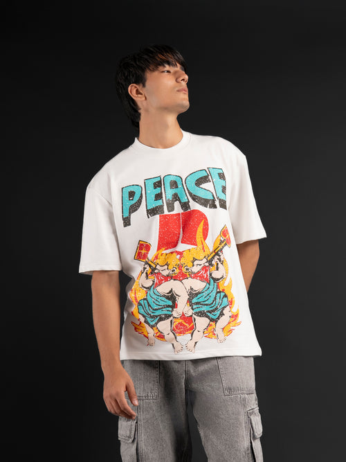 Peace Oversized T-Shirt