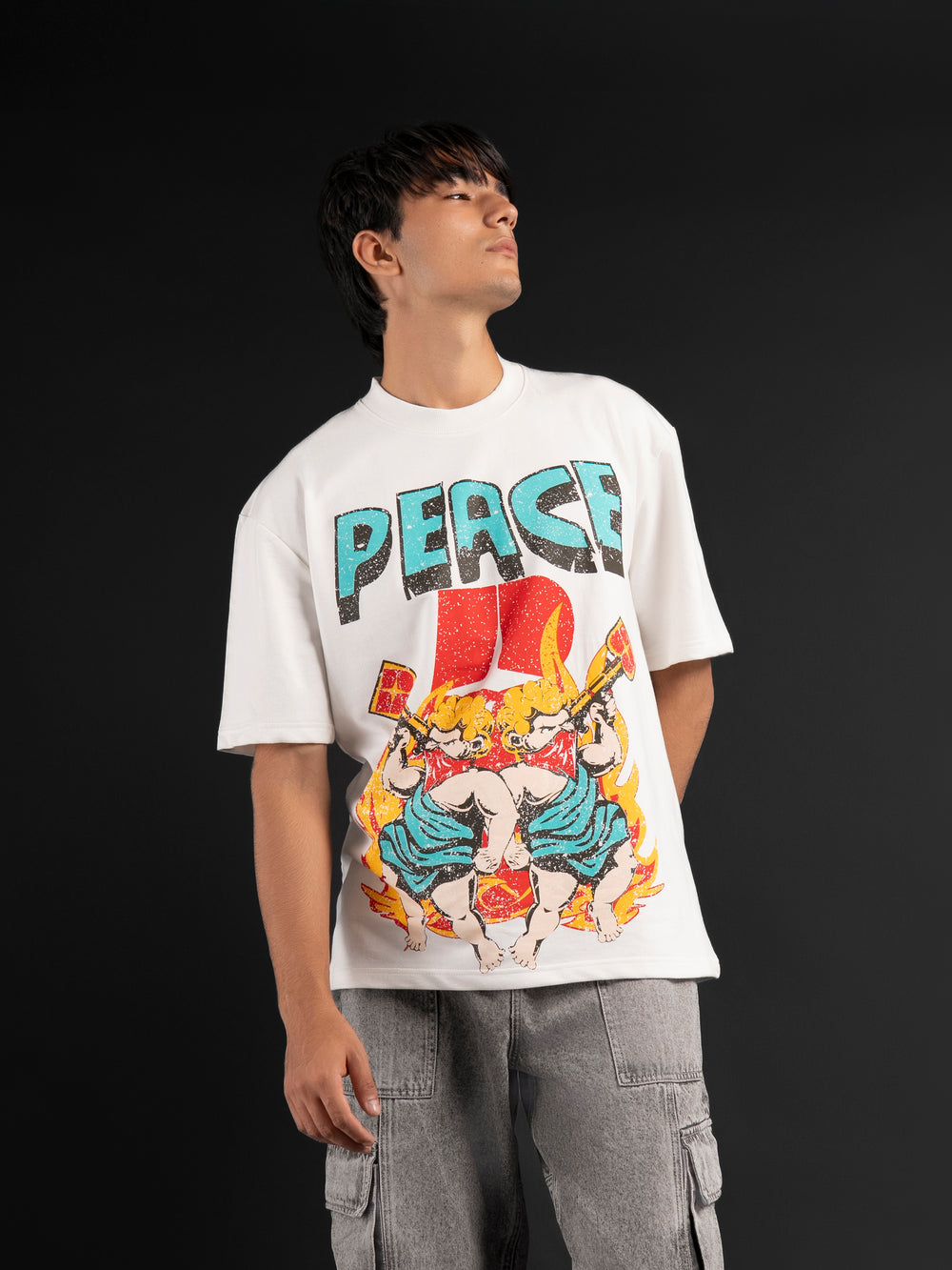 Peace Oversized T-Shirt
