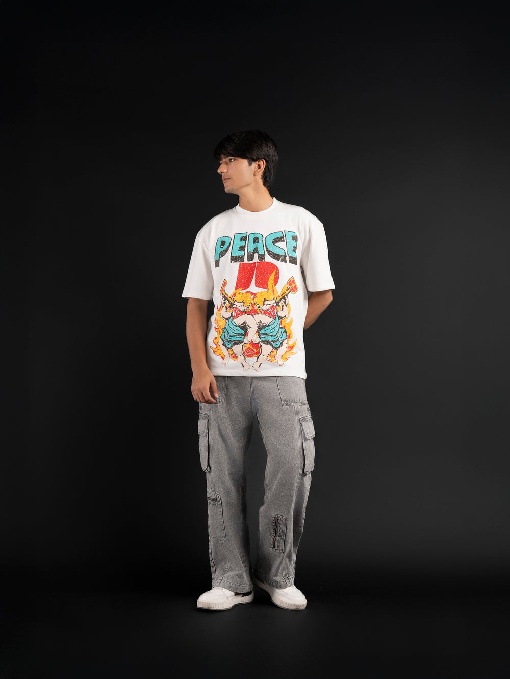 Peace Oversized T-Shirt