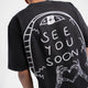 SEE YOU SOON ACID WASH TEE