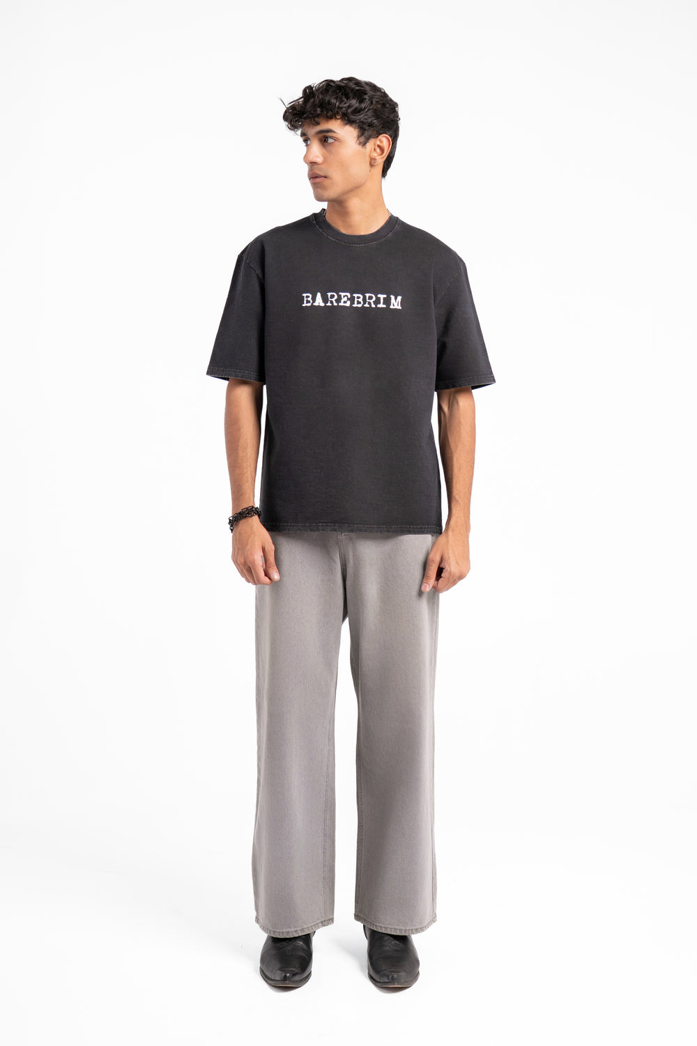 SEE YOU SOON ACID WASH TEE