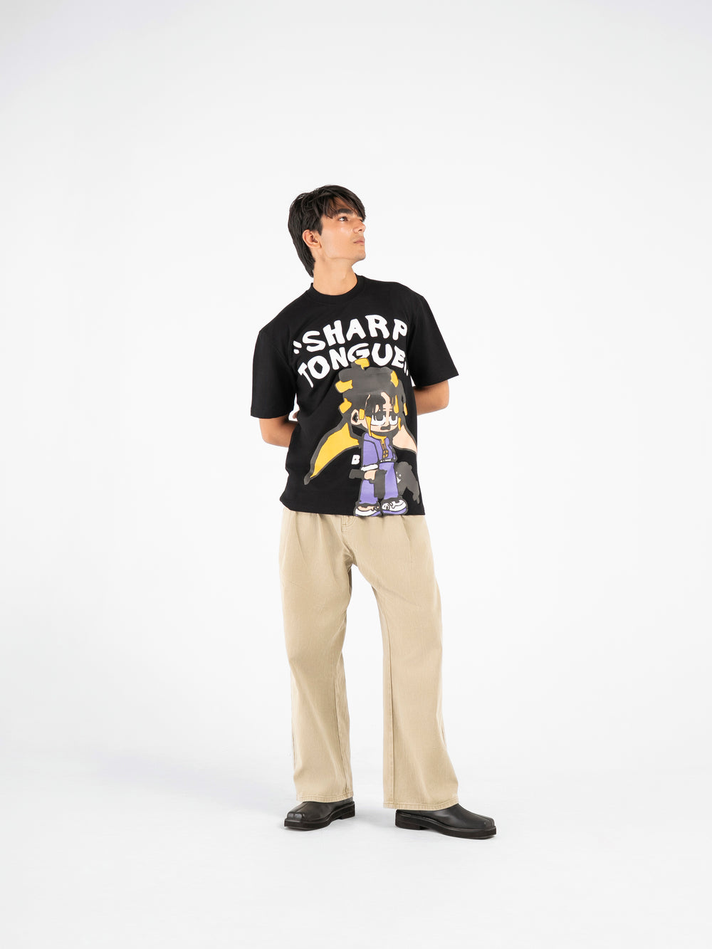 Sharp Tongue Oversized T-Shirt
