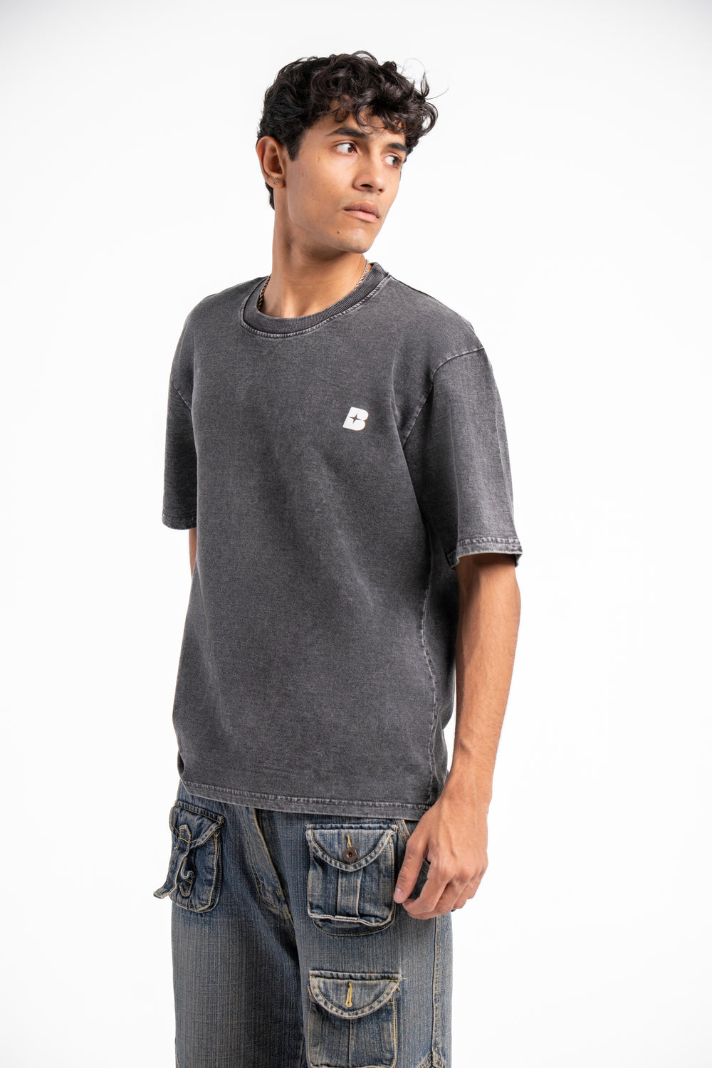 ESCAPE IN REALITY ACID WASH TEE