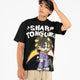 Sharp Tongue Oversized T-Shirt