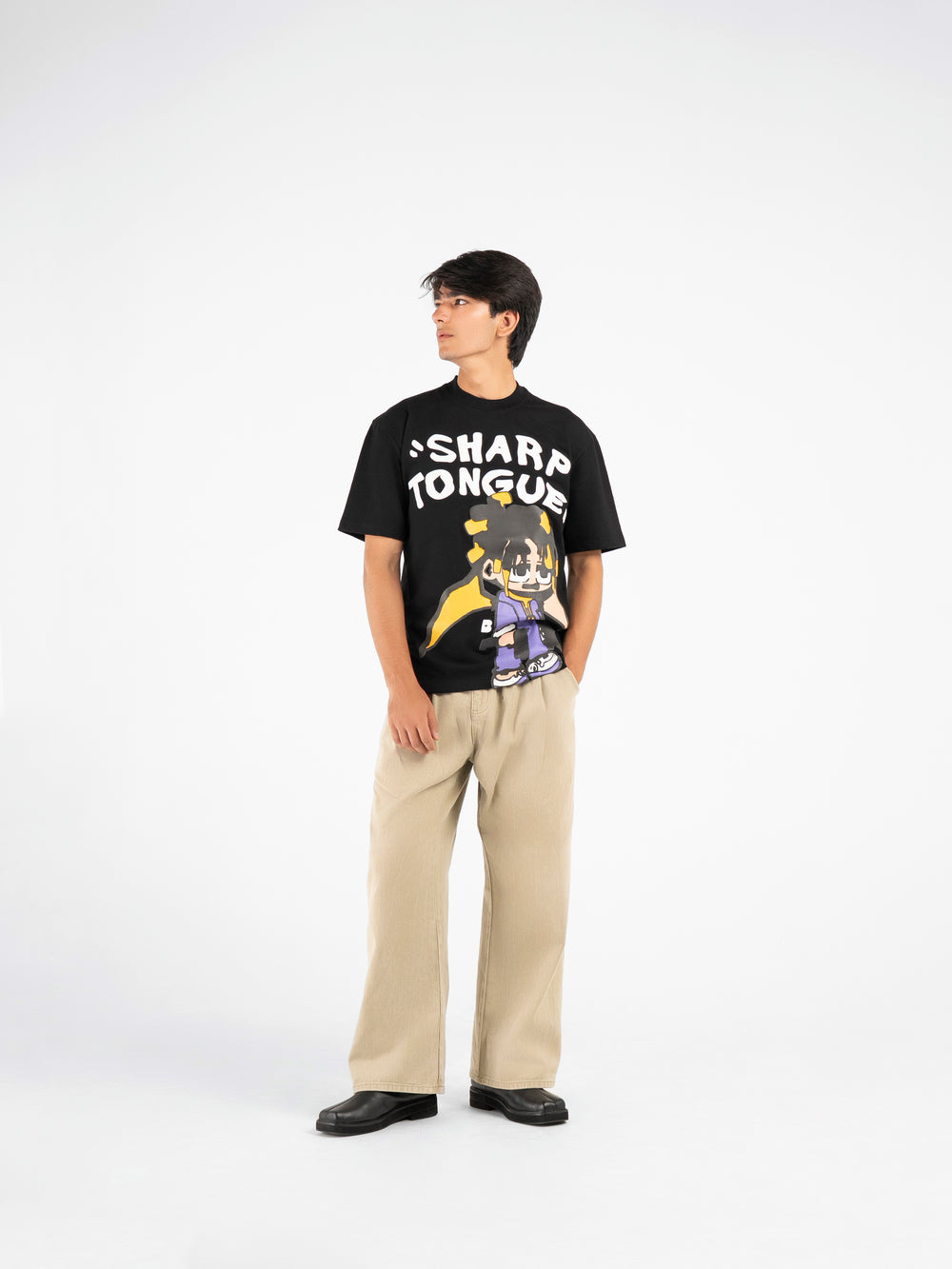 Sharp Tongue Oversized T-Shirt
