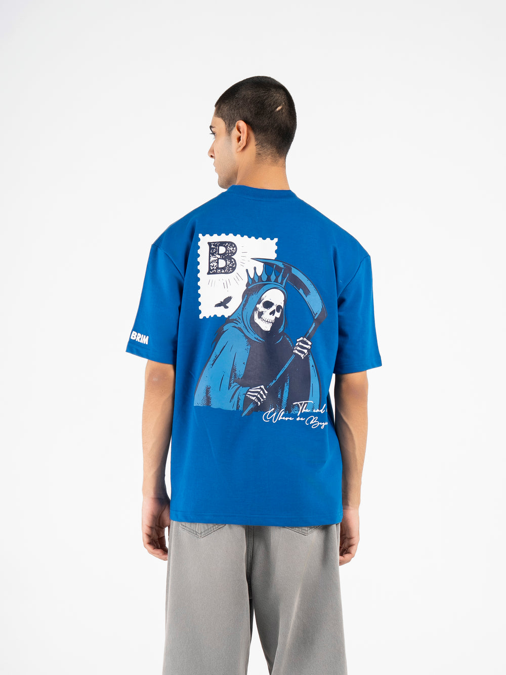 The End oversized T-Shirt