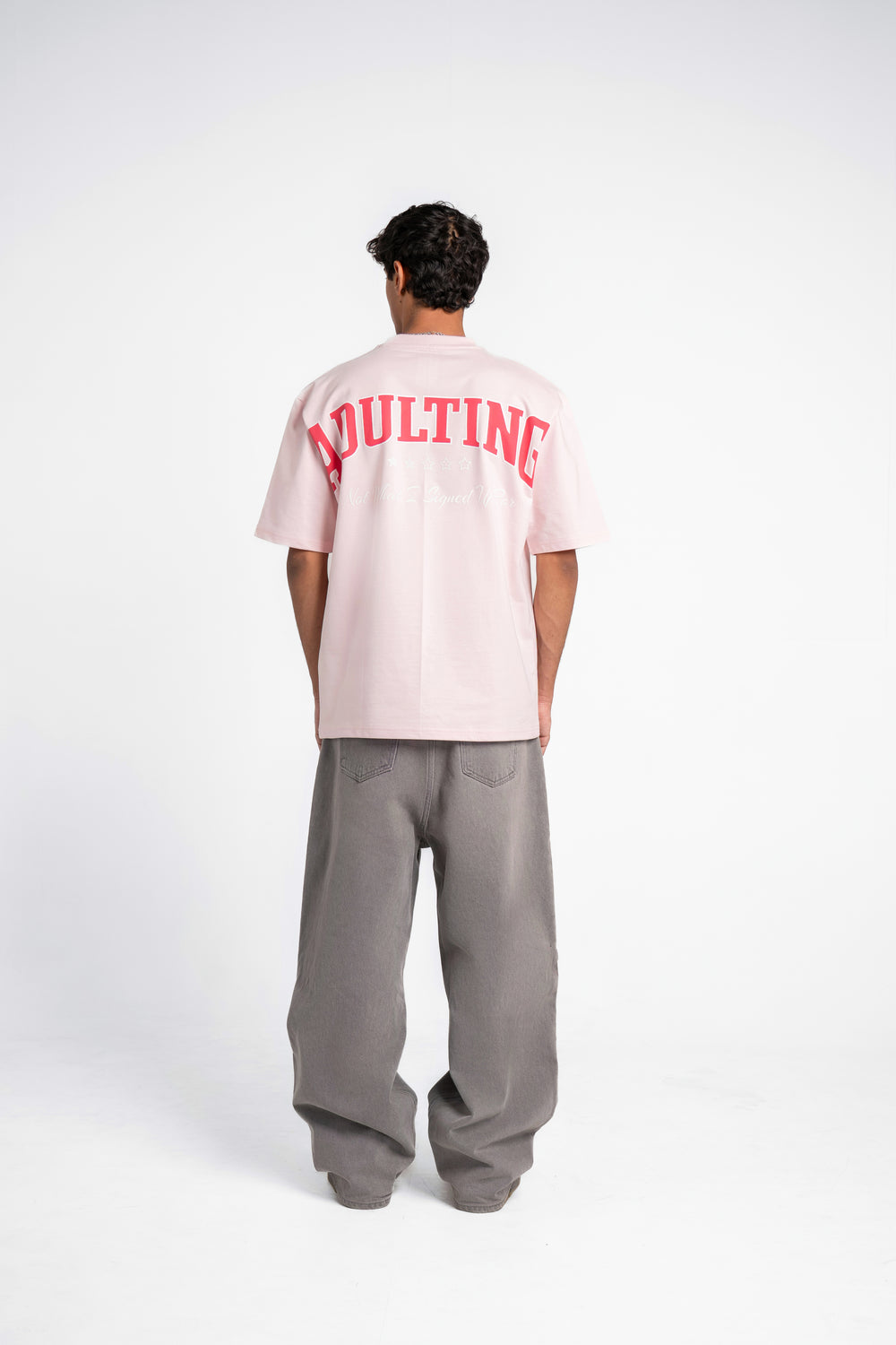 Adulting Reality Oversized Tee